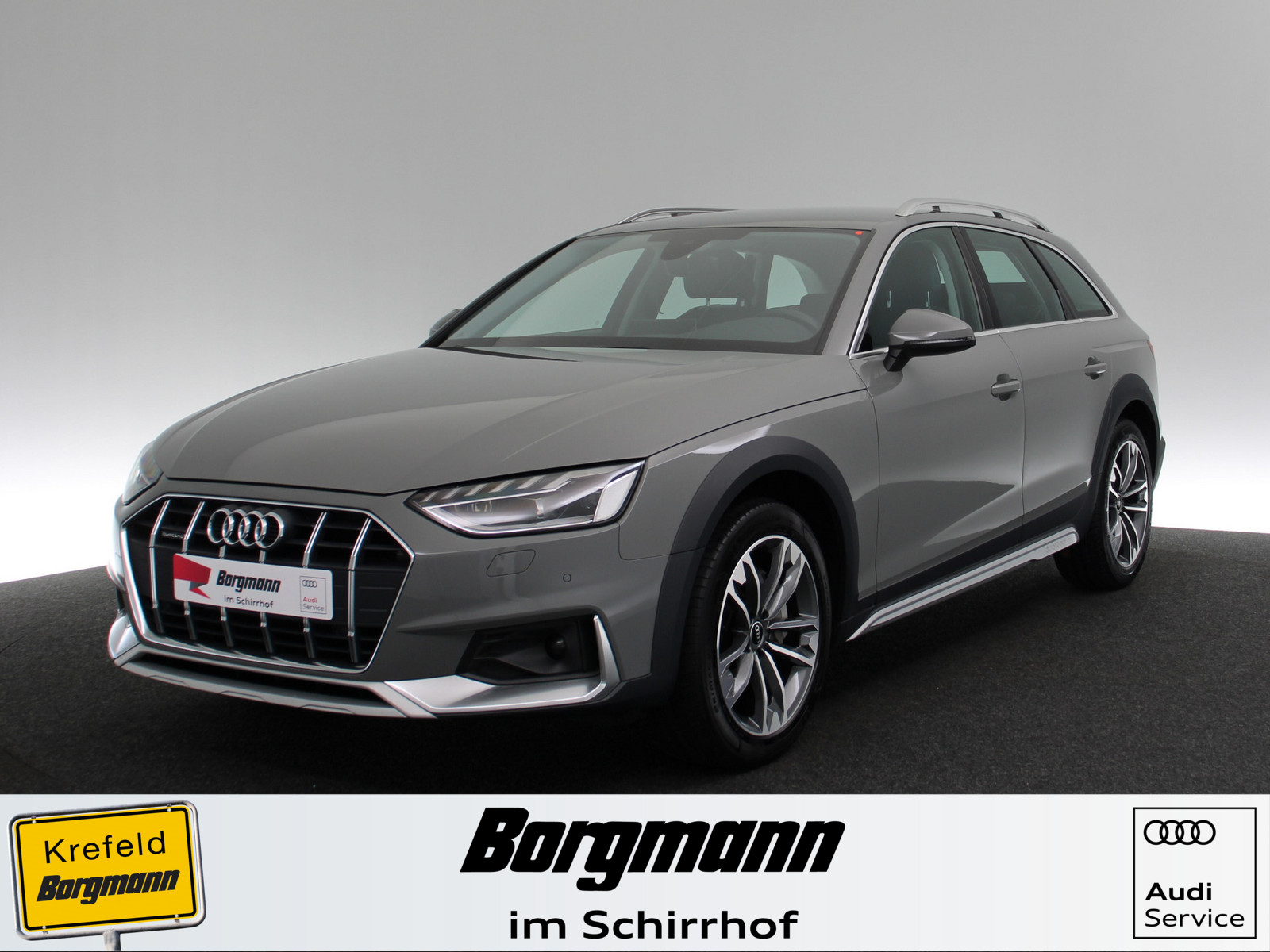 AUDI A4 Allroad quattro 40 TDI basis