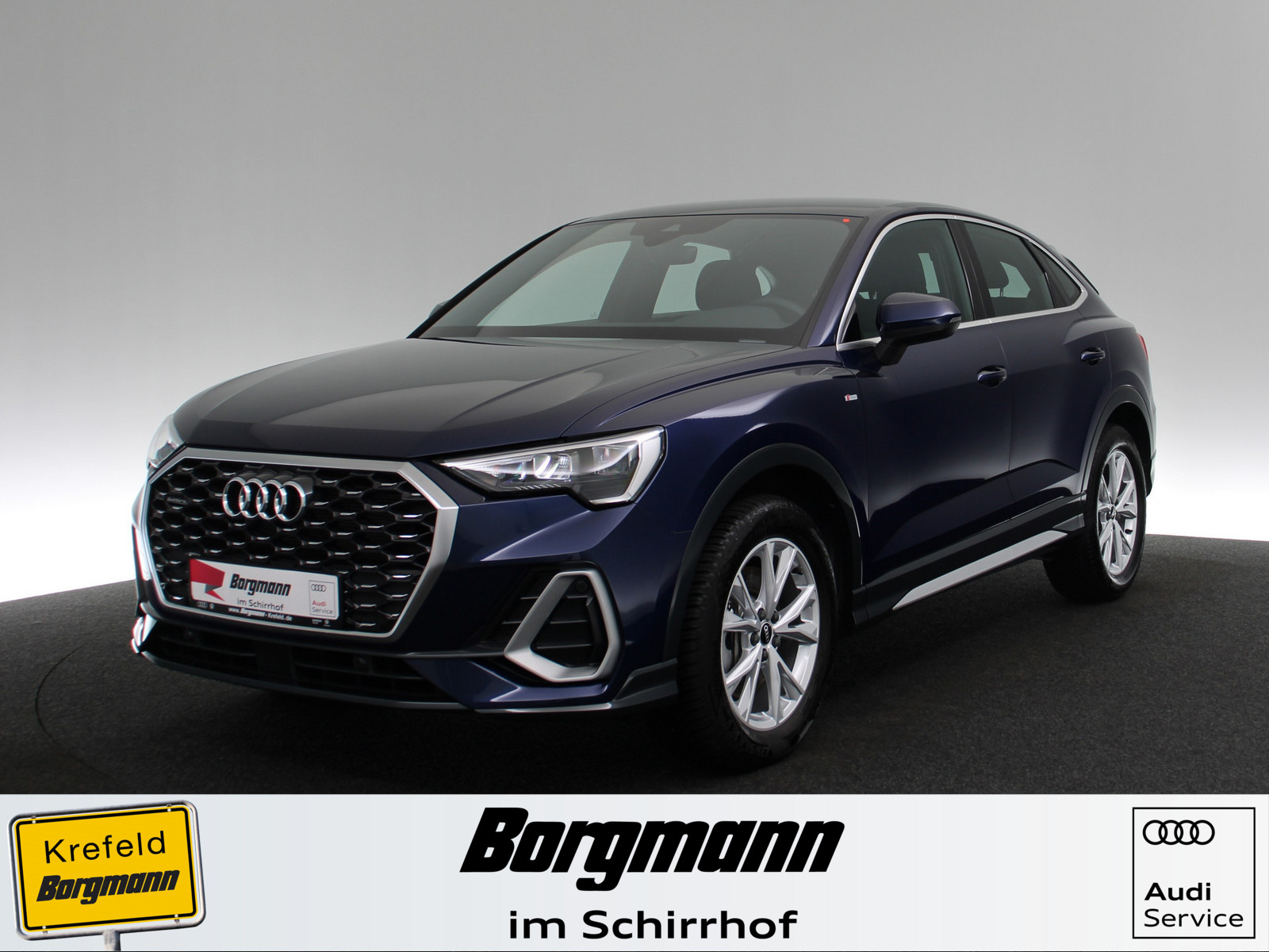 AUDI Q3 Sportback 45 TFSI quattro S line