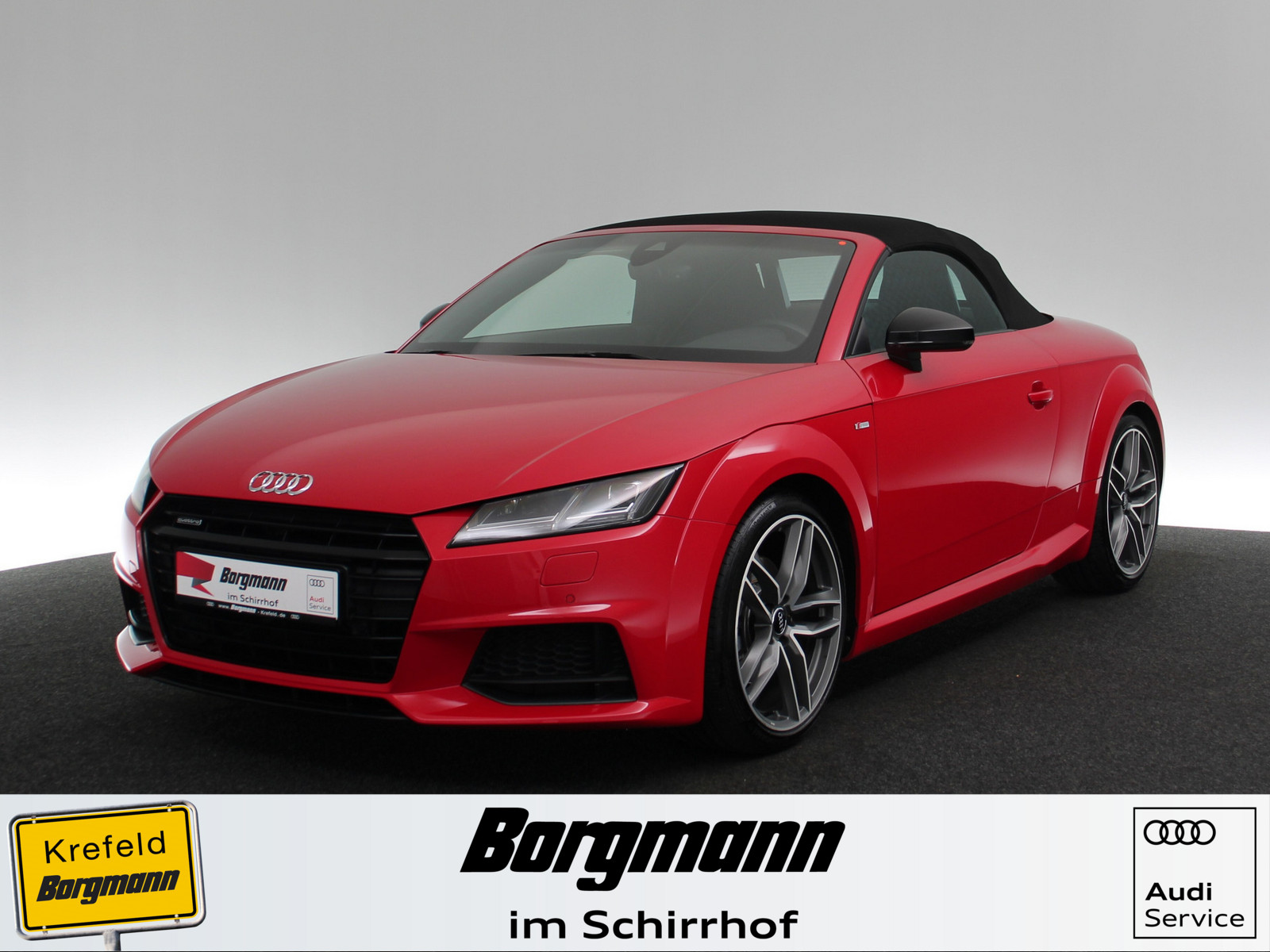 AUDI TT Roadster FSI 2.0 TFSI quattro