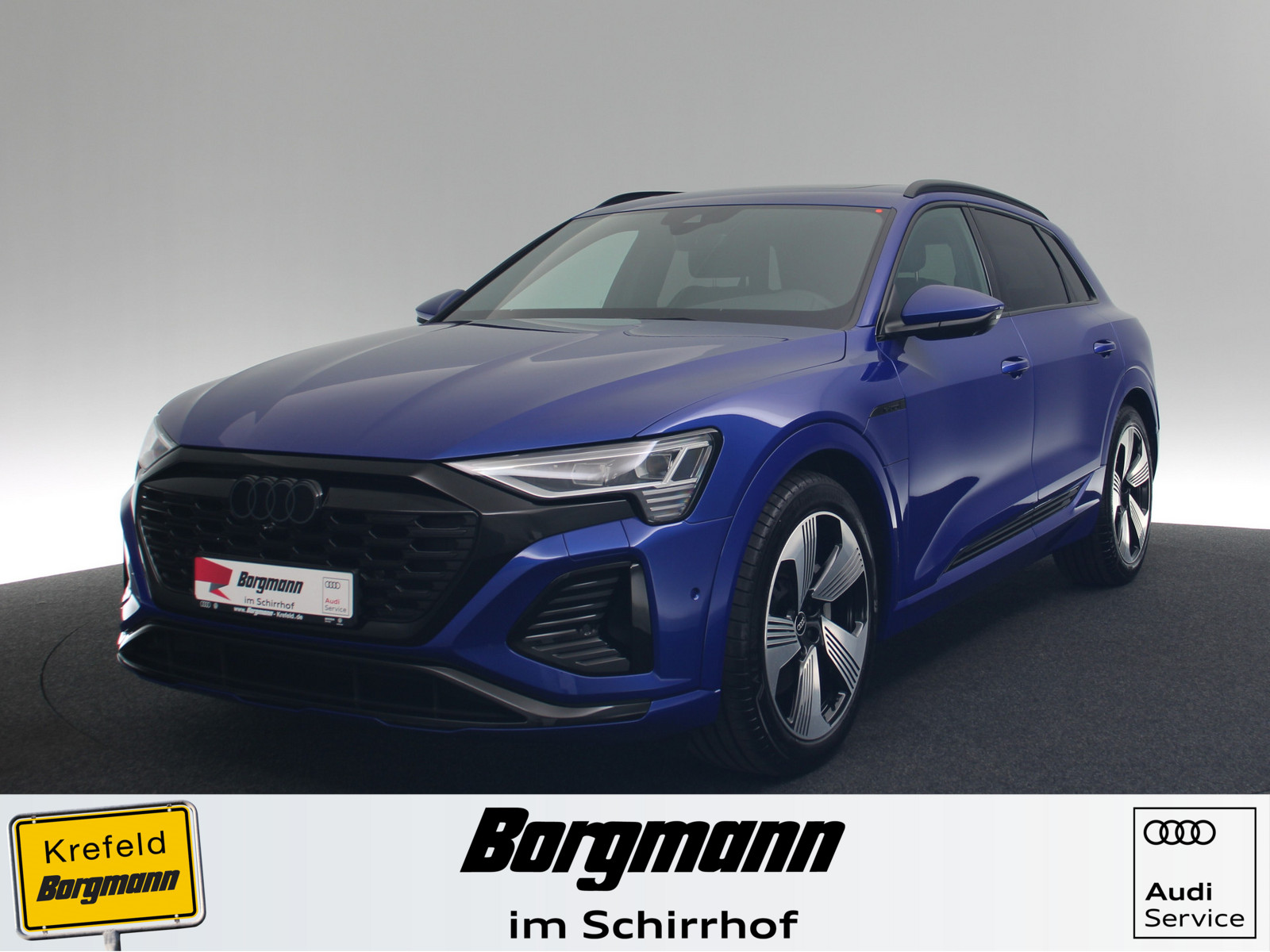 AUDI Q8 50 quattro S line AHK 360° MATRIX-LED e-tron