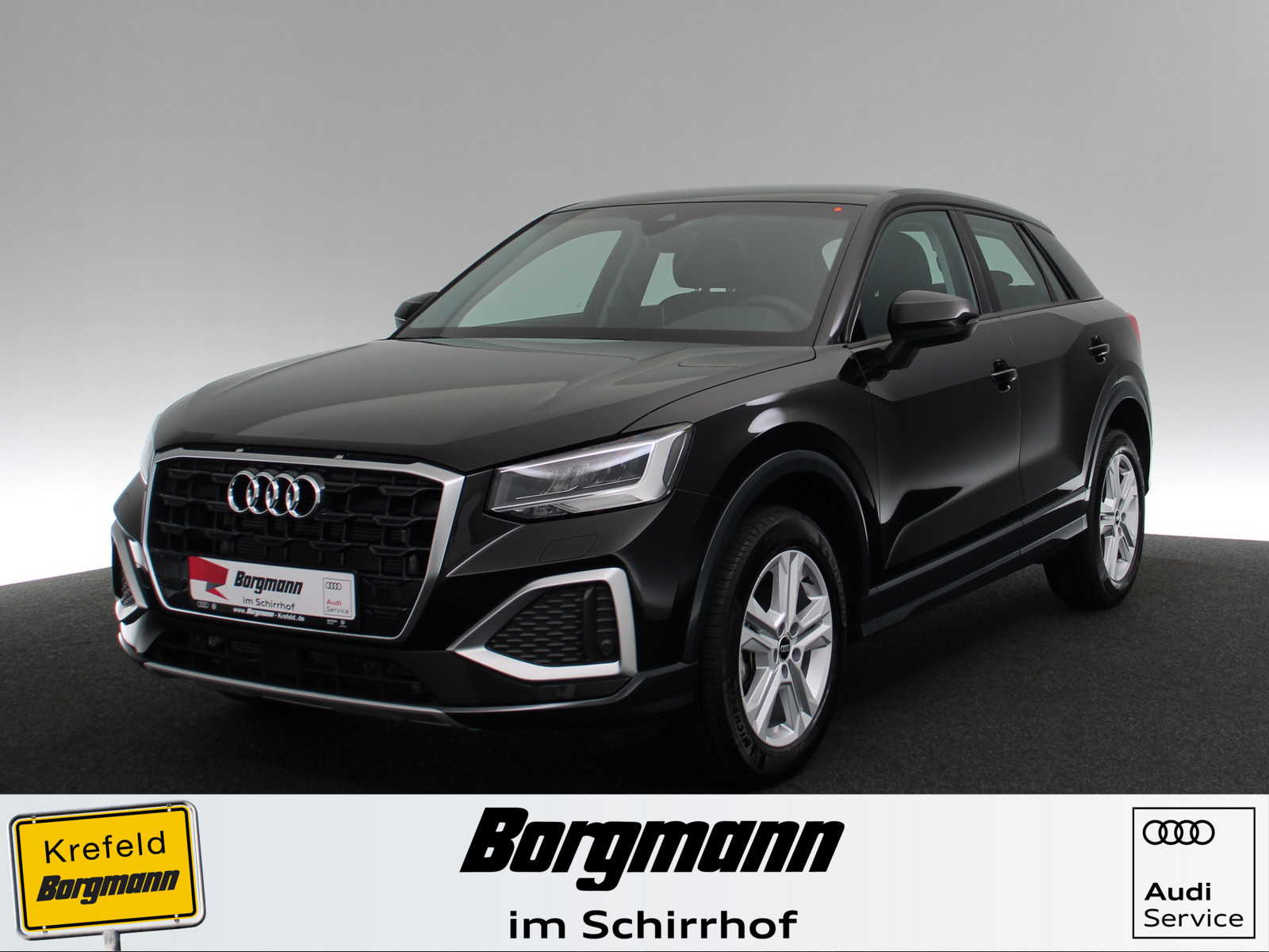 AUDI Q2 35 TFSI advanced