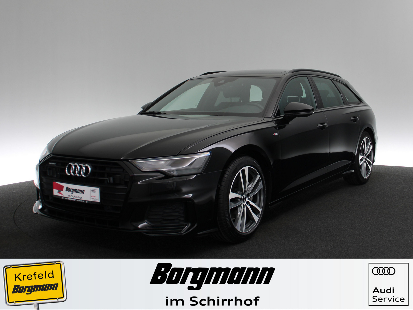 AUDI A6 Avant 40 TDI quattro sport