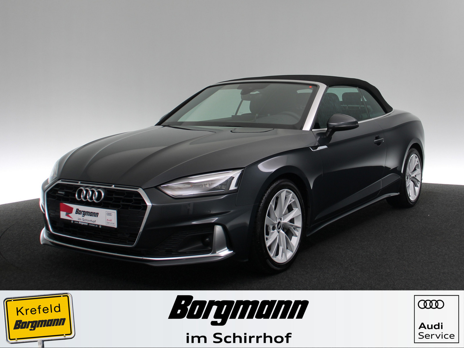 AUDI A5 Cabriolet 45 TFSI quattro advanced