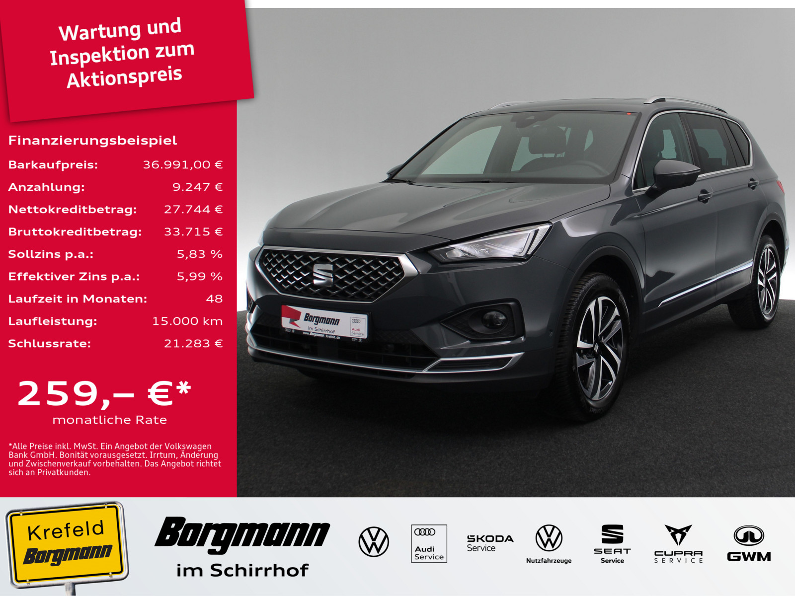 SEAT Tarraco 2.0 TDI Xperience