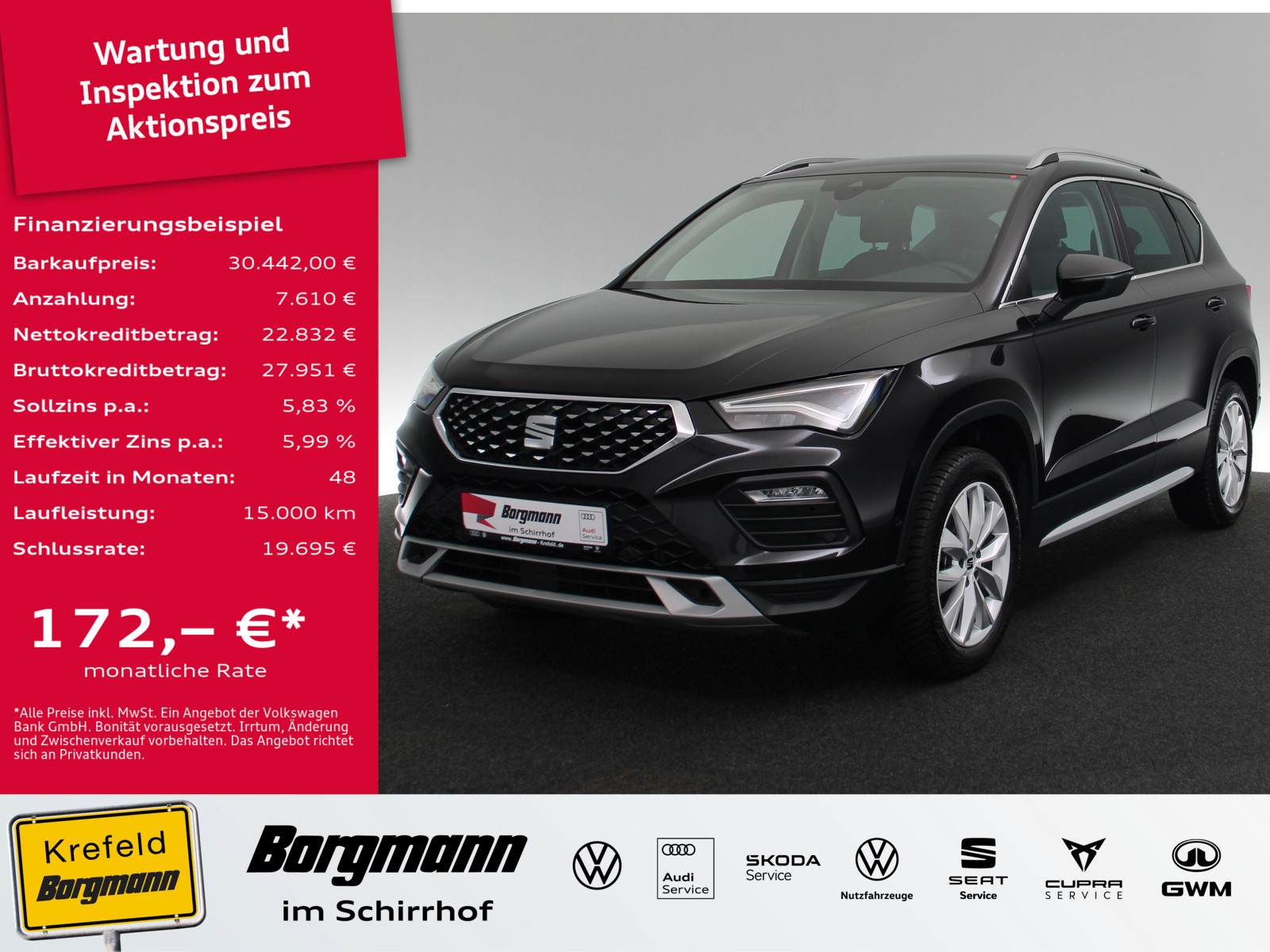 SEAT Ateca 1.5 TSI Xperience