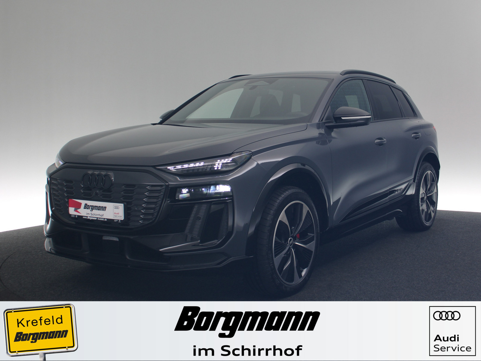 AUDI Q6 e-tron 285 kW quattro edition one grey