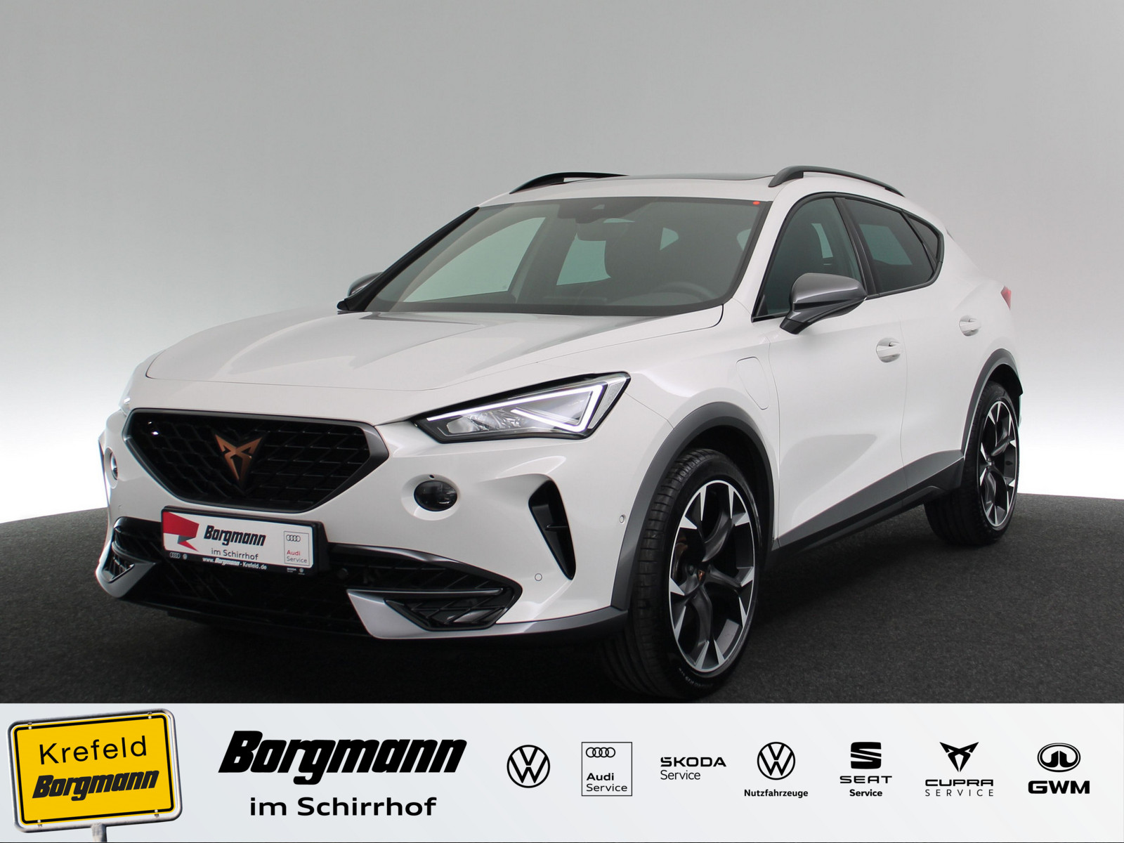 CUPRA Formentor 1.4 TSI Basis e-Hybrid