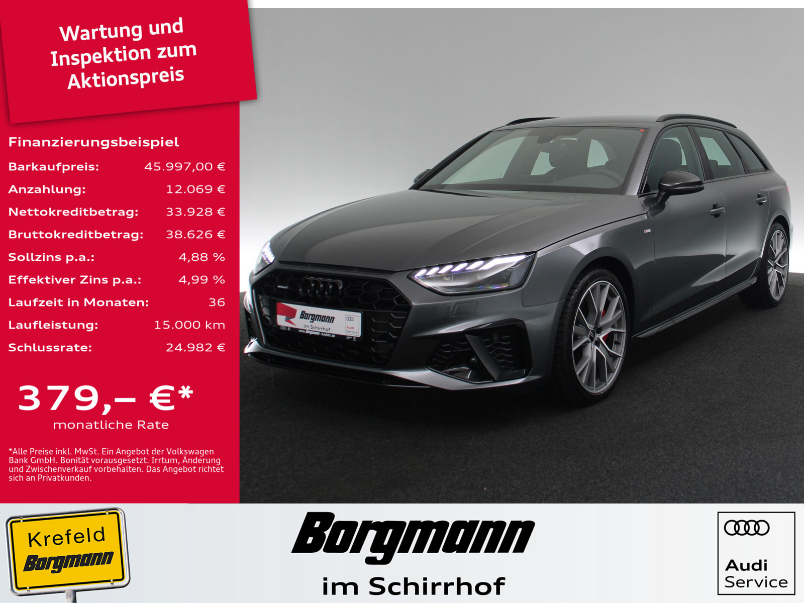AUDI A4 Avant 40 TDI quattro S line AUDI A4 Avant 40 TDI quattro S line