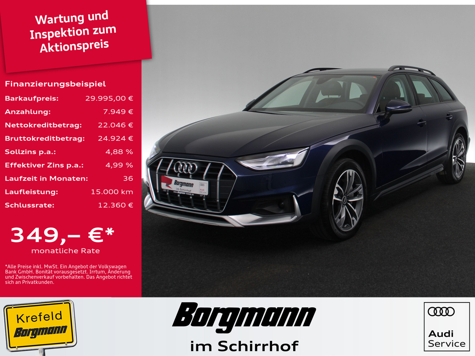 AUDI A4 Allroad quattro 40 TDI basis AUDI A4 Allroad quattro 40 TDI basis