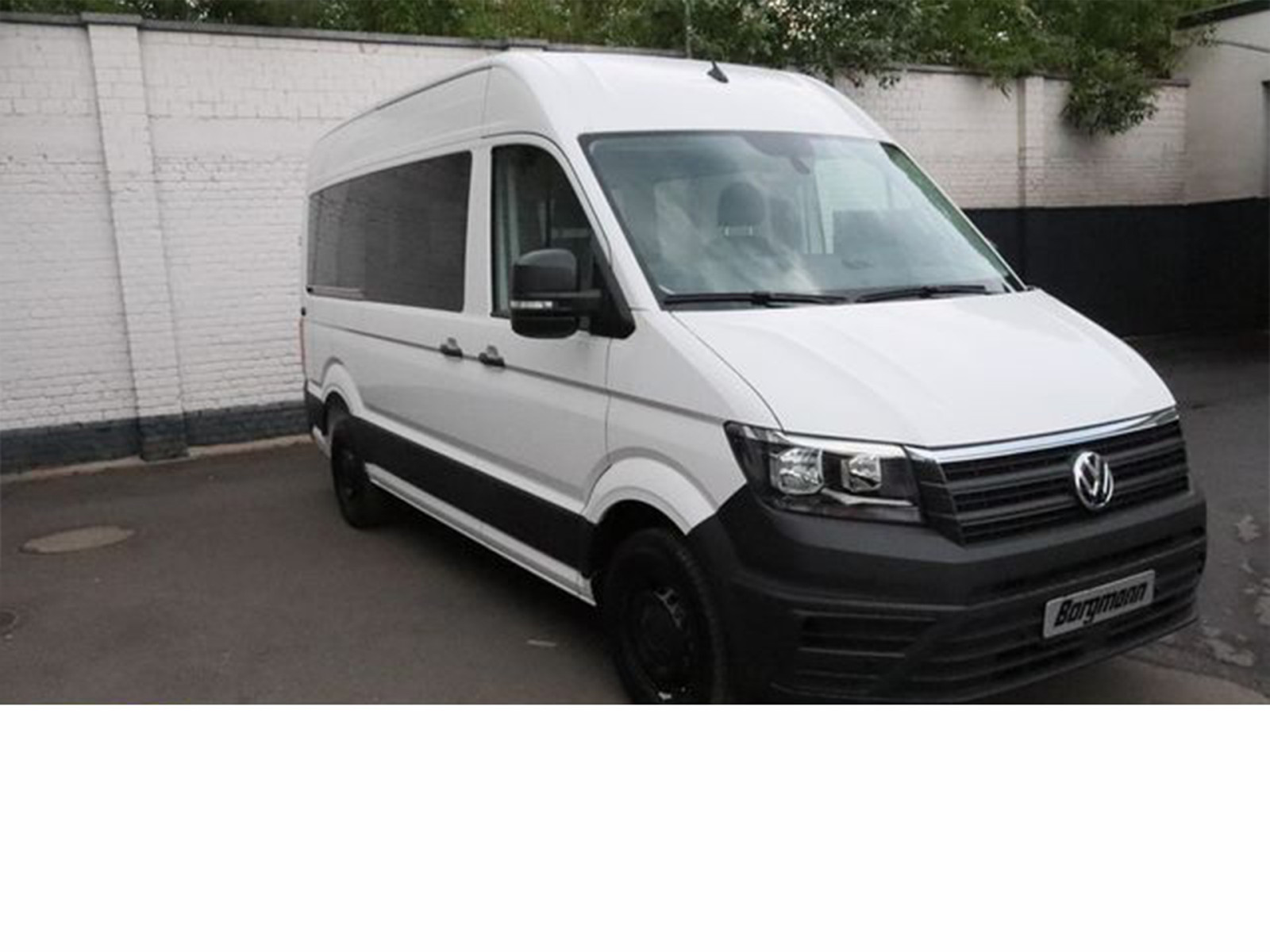 VW Crafter Kasten 35 2.0 TDI L2H2