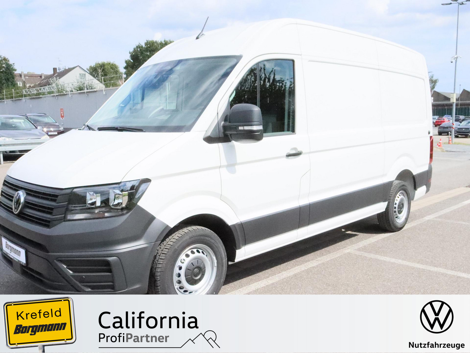 VW Crafter 35 Kasten 2.0 TDI L2H2