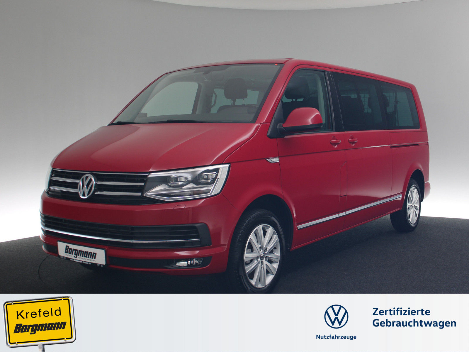 VW T6 Caravelle Comfortline LR TDI DSG