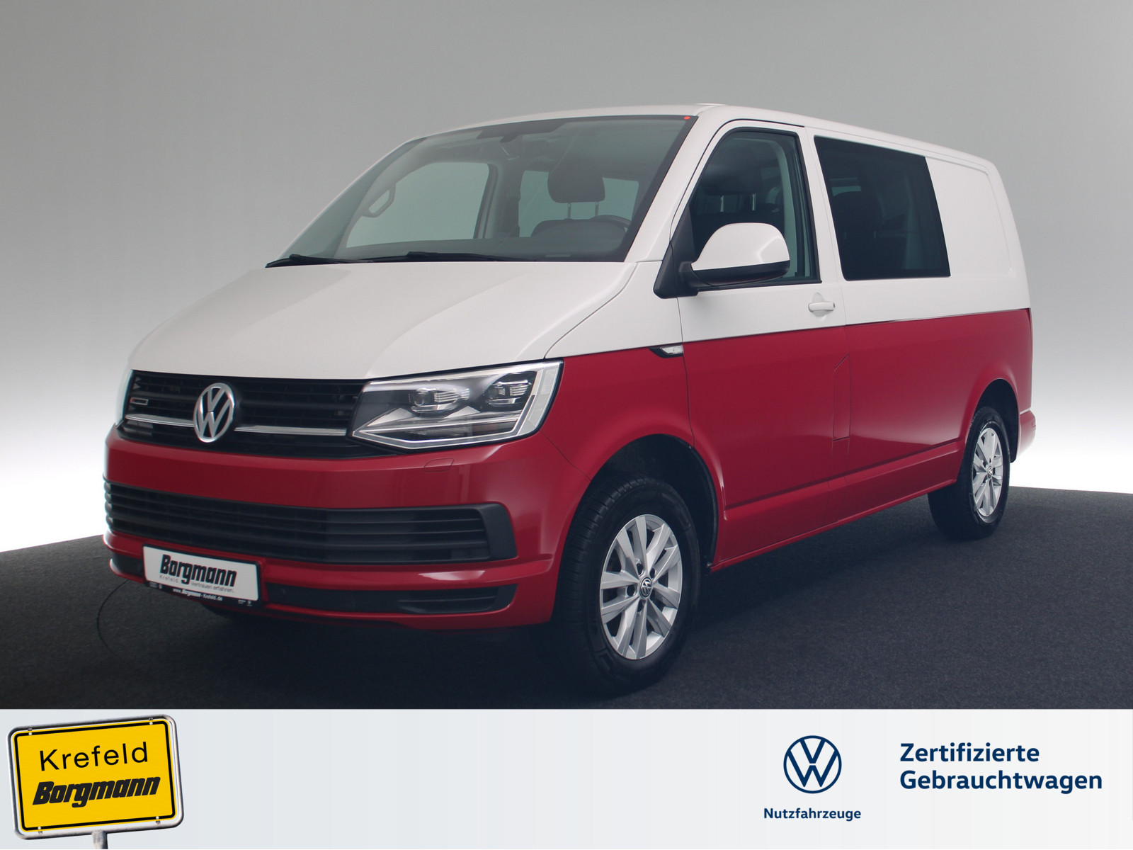 VW T6 Kasten Plus 2.0 TDI Comfortline 4M