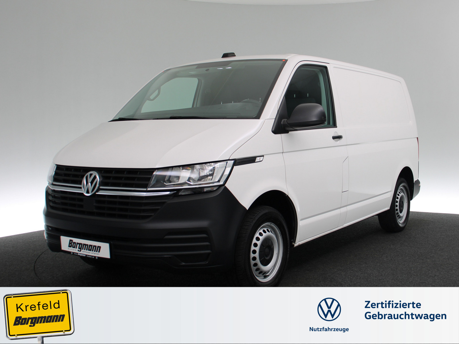 VW T6.1 Transporter Kasten 2.0 TDI Kasten EcoProfi FWD