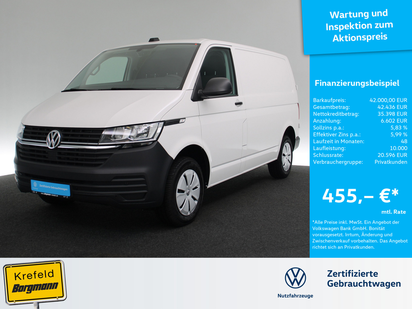 VW T6.1 Kasten 2.0 TDI