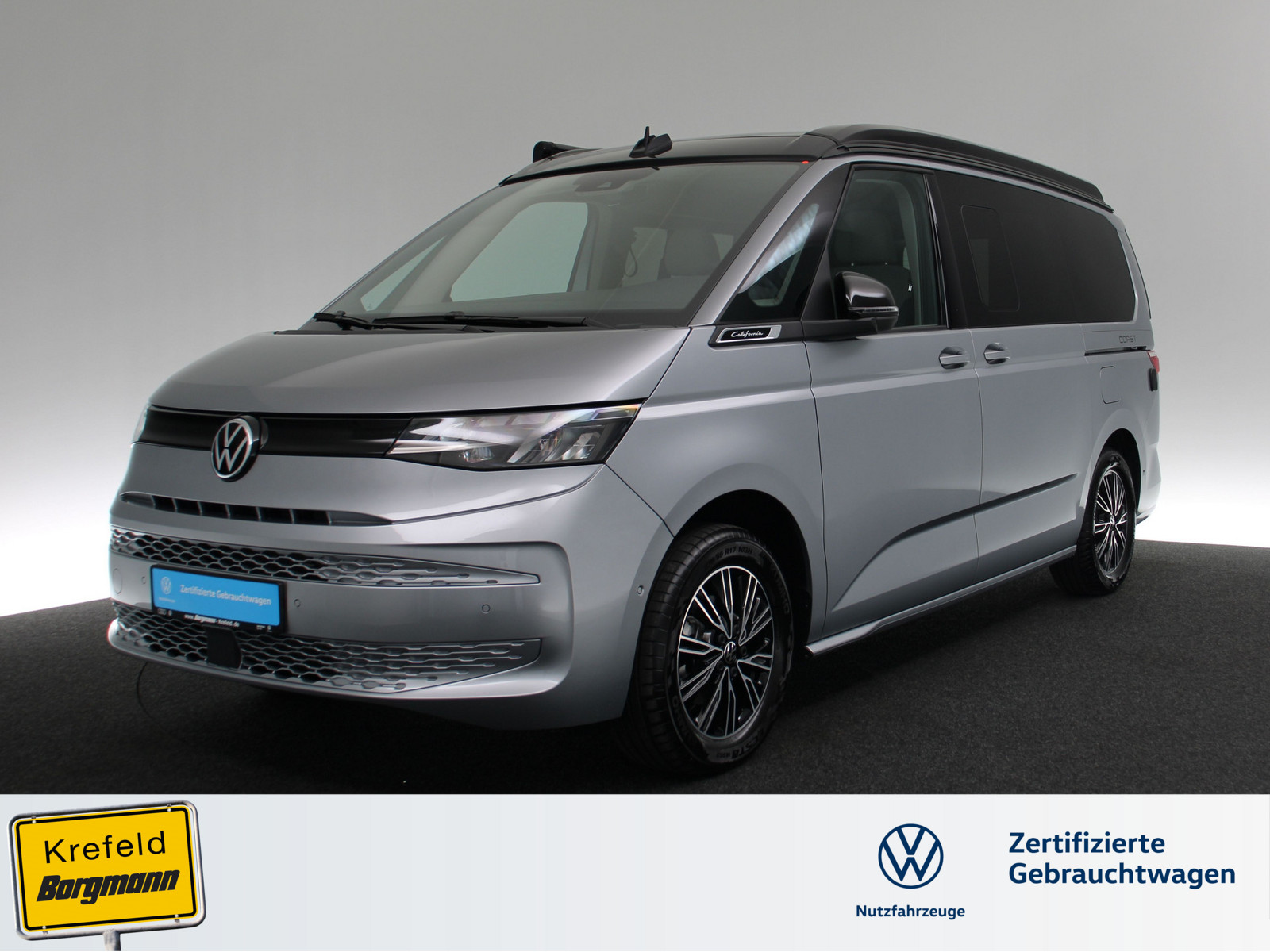 VW T7 California 2.0 TDI Coast AHK LED ACC NAVI KAM