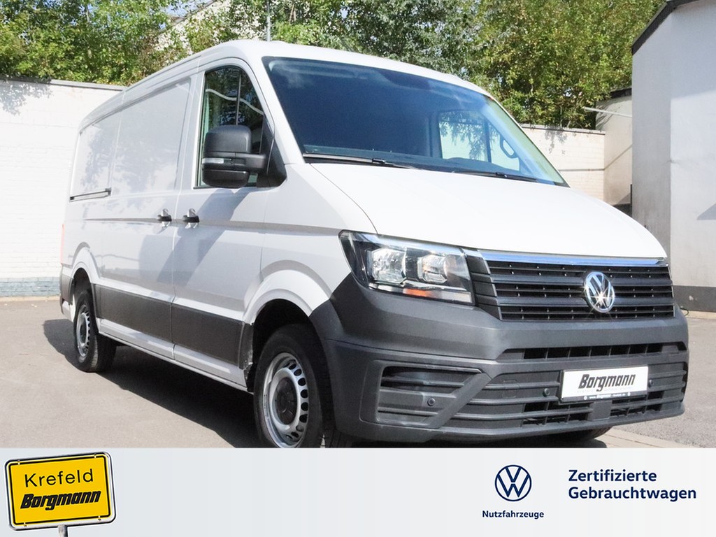 VW Crafter 30 Kasten 2.0 TDI FWD MRND L2H1 KLIMA+PDC+NAVI+AHK+++