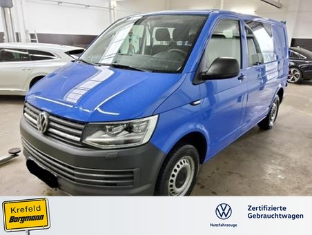 VW T6 Transporter Kasten Plus Trendline 2.0 TDI 6-SITZER+AHK+NAVI+LED+++