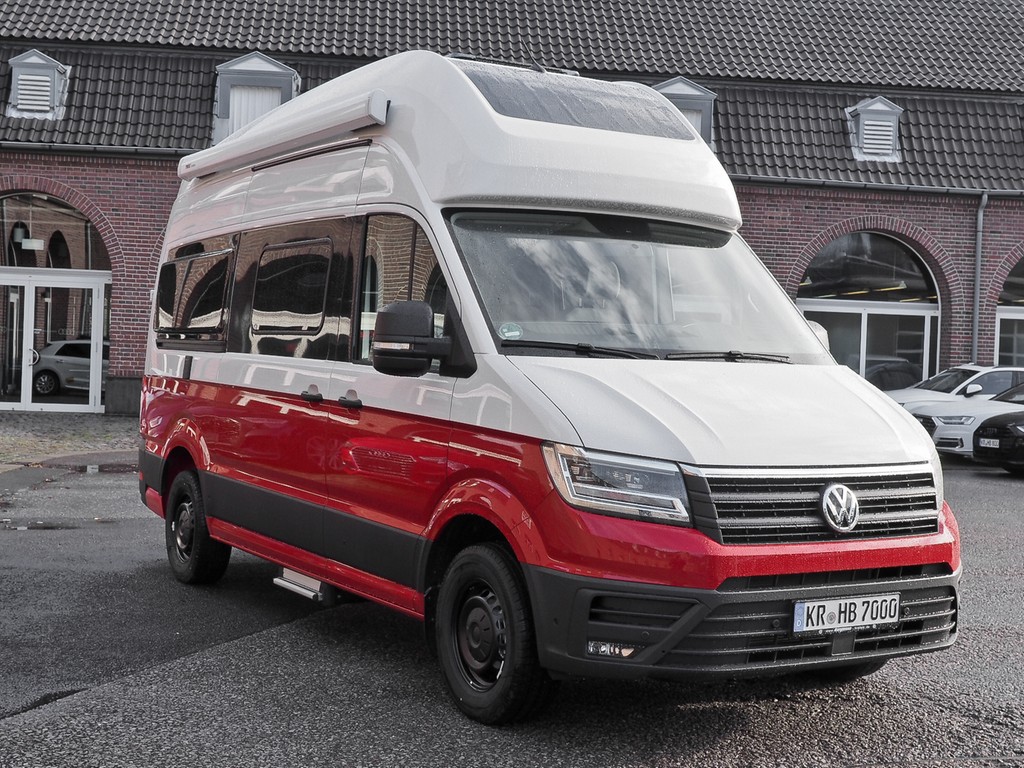 Volkswagen california crafter