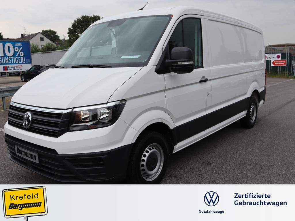 VW Crafter 30 Kasten 2.0 TDI FWD MRND L2H1 Klima+PDC+RKK+NAVI+