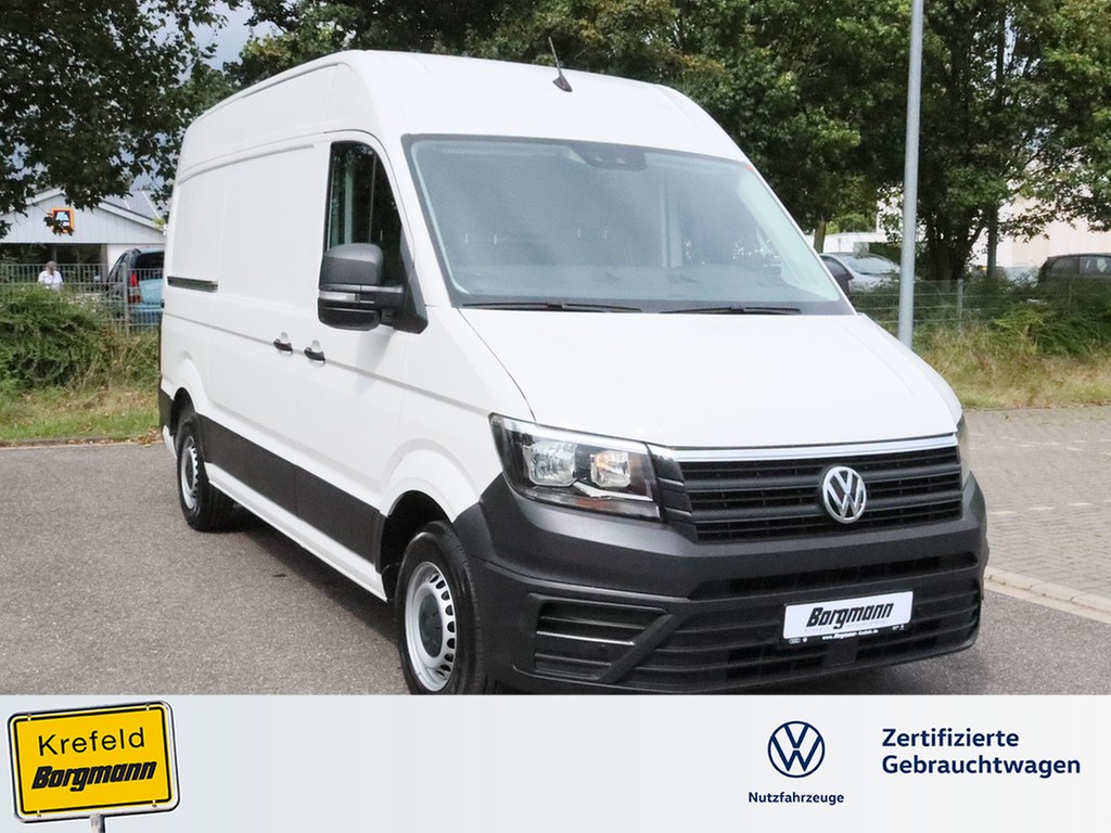 VW Crafter 35 Kasten TDI MRHD L2H2 Klima+PDC+RFK+NAVI+++