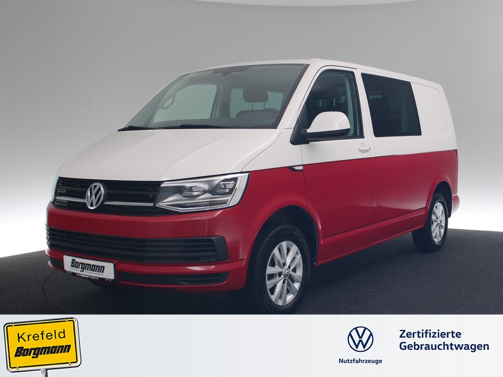 VW T6 Transporter Kasten Plus Comfortline TDI 4Motion DSG