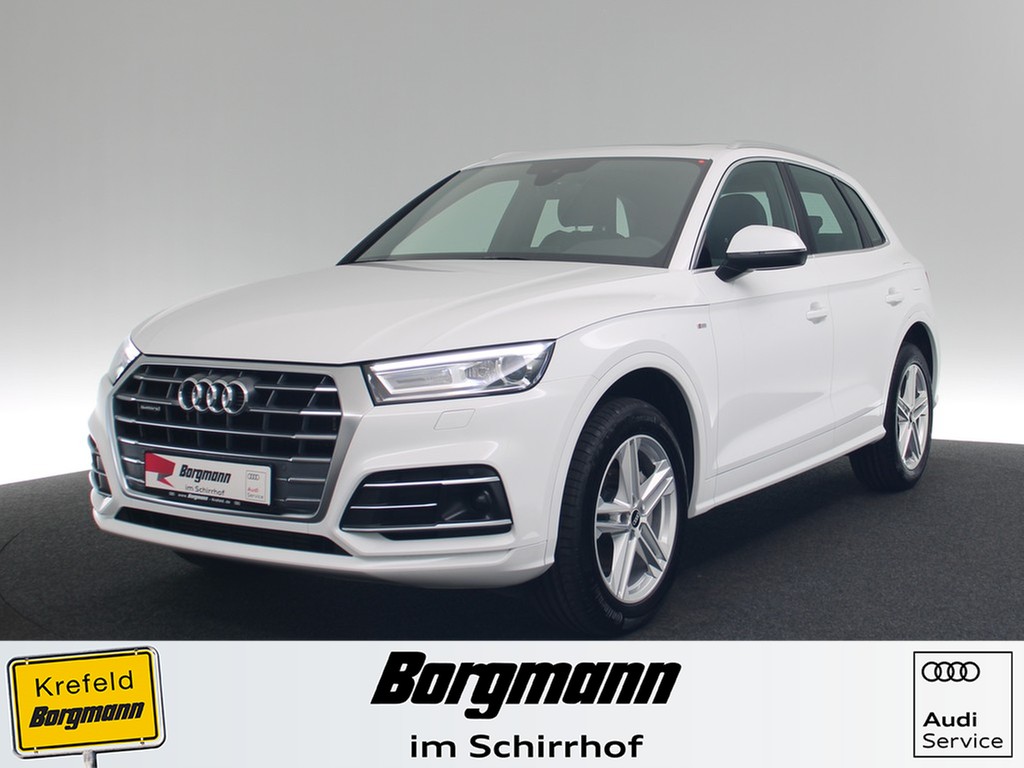 AUDI Q5 50 TFSI e quattro S tronic S line+Tour+B&O+Pano