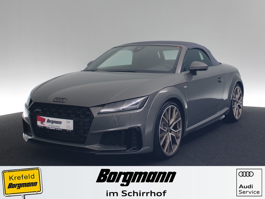 AUDI TT Roadster 45 TFSI quattro S tronic bronze Selection+Magnetic+VC