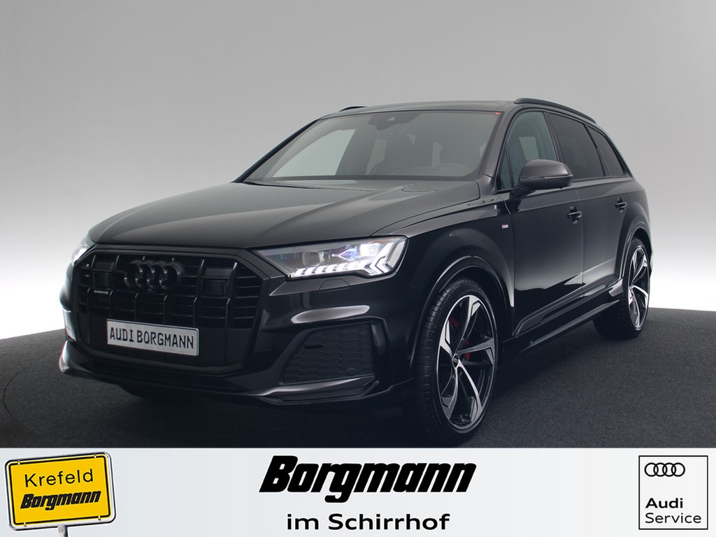 AUDI Q7 50 TDI quattro tiptronic S line+HUD+HD-MATRIX+PANO+SHZG