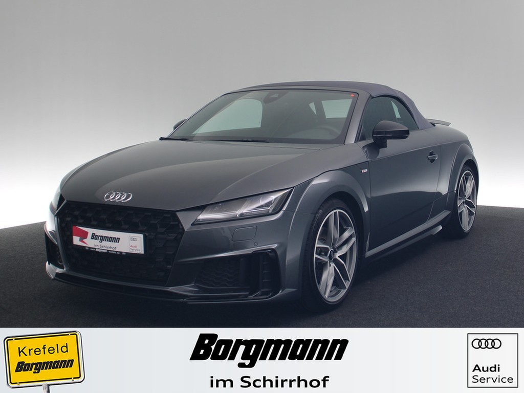 AUDI TT Roadster 40 TFSI S tronic S line+Alcantara+19 Zoll