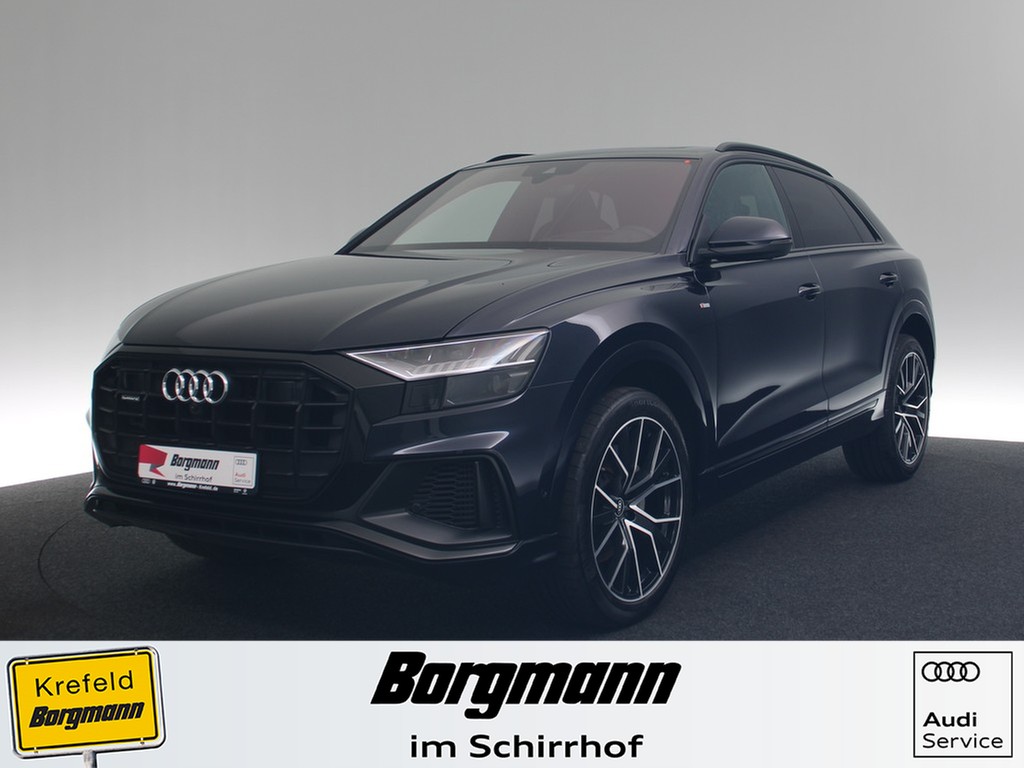 AUDI Q8 55 TFSI quattro tiptronic S line+HD-MATRIX+Allradlenkung