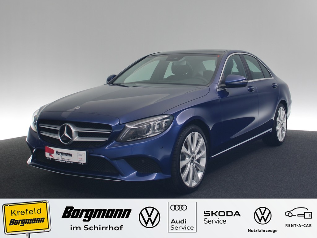 MERCEDES-BENZ C 220d Automatik Avantgarde+Airmatic+Pano+Leder