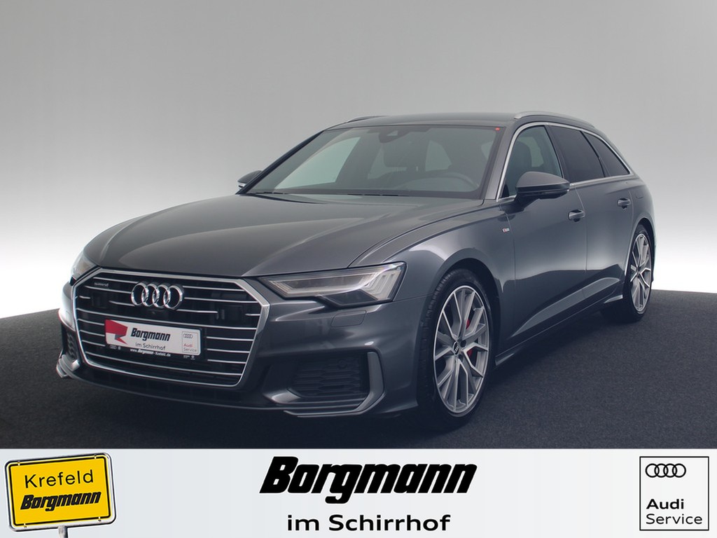 AUDI A6 Avant 55 TFSI e quattro S tronic AHK+HD-MATRIX+HuD+NAVI