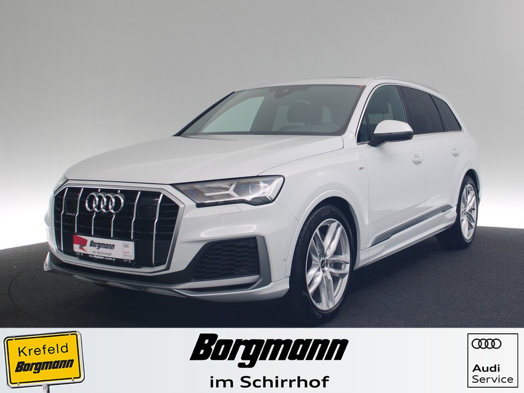 AUDI Q7 55 TFSI quattro tiptronic S line+AHK+Tour+PANO+B&O