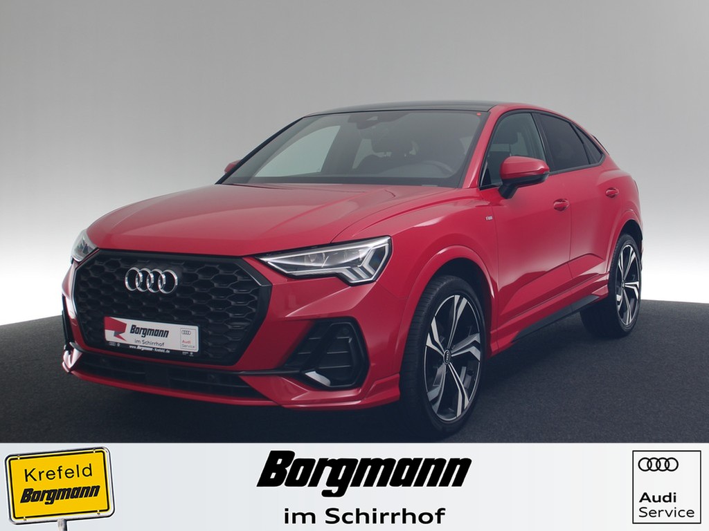 AUDI Q3 Sportback 35 TDI S tronic S line+VC+Pano+Lichtpaket-Plus