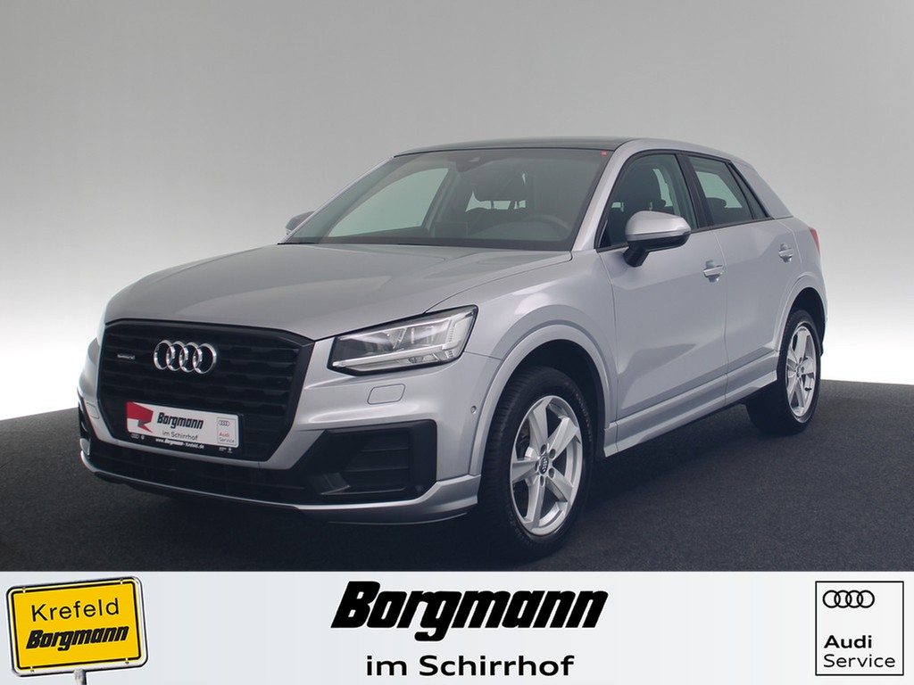 AUDI Q2 40 TFSI quattro S tronic sport+AHK+Leder+Pano+LED