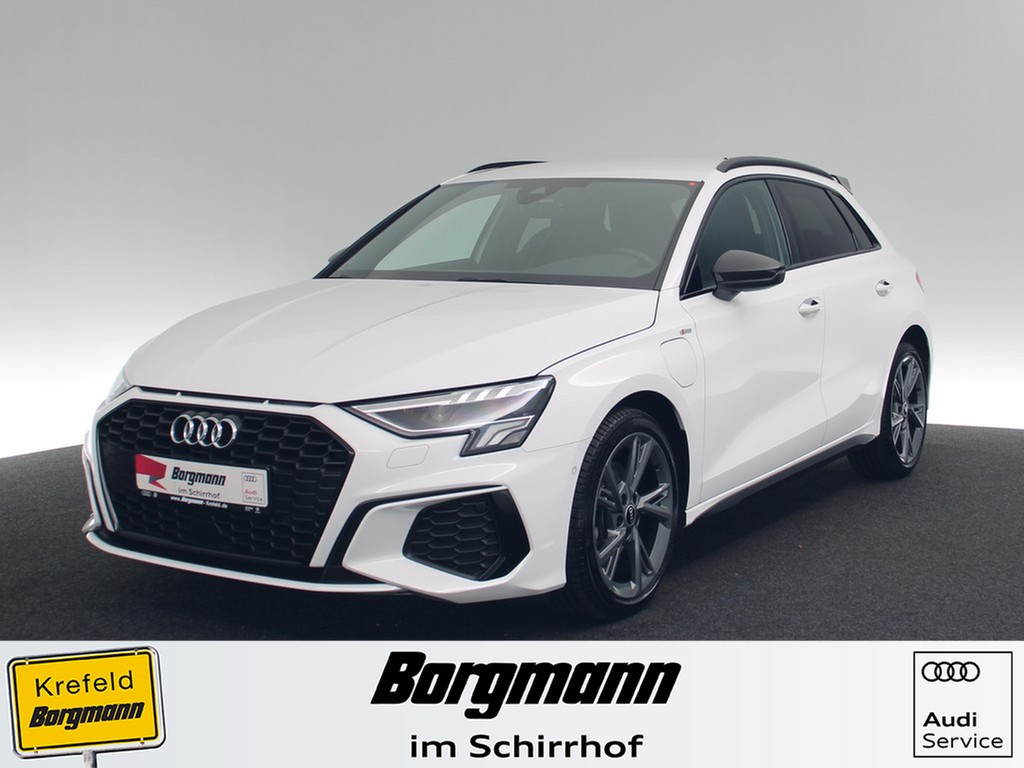 AUDI A3 Sportback 40 TFSI e S tronic S line+AHK+VC+LED+Navi