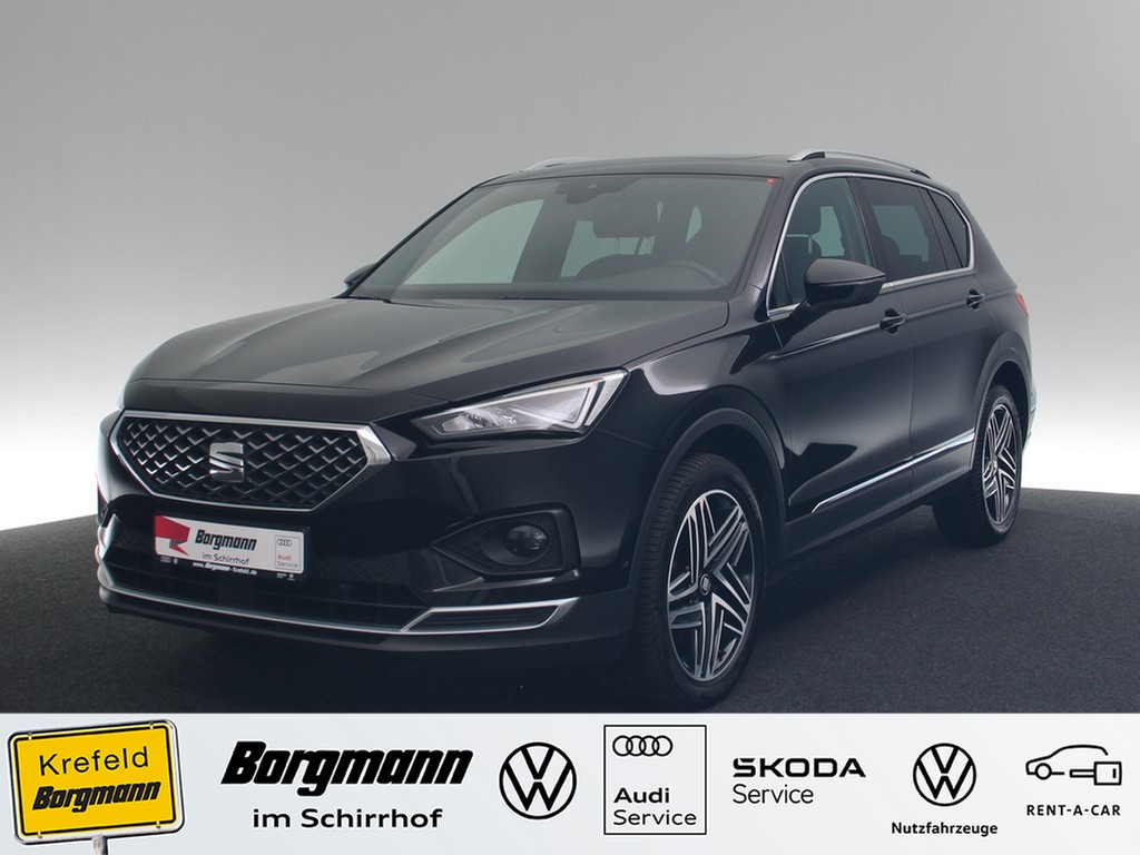 SEAT Tarraco 2.0 TSI 4Drive DSG Xcellence+7Sitze+Leder+Standheizung