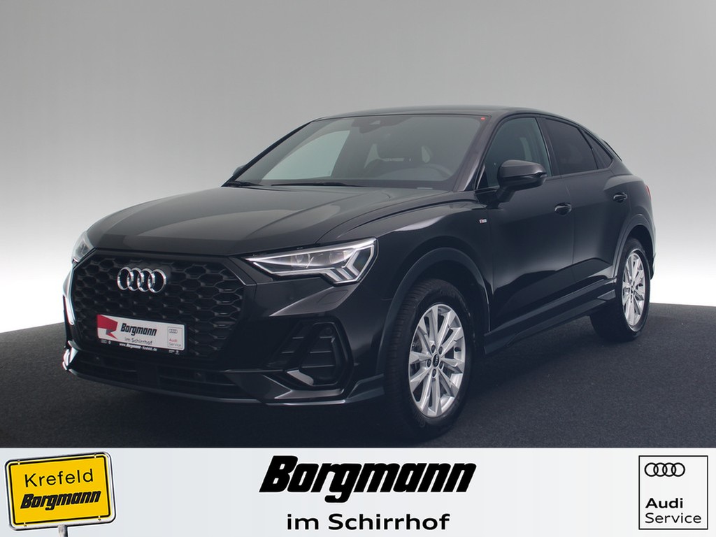 AUDI Q3 Sportback 35 TFSI S tronic S line+VC+LED+Kamera