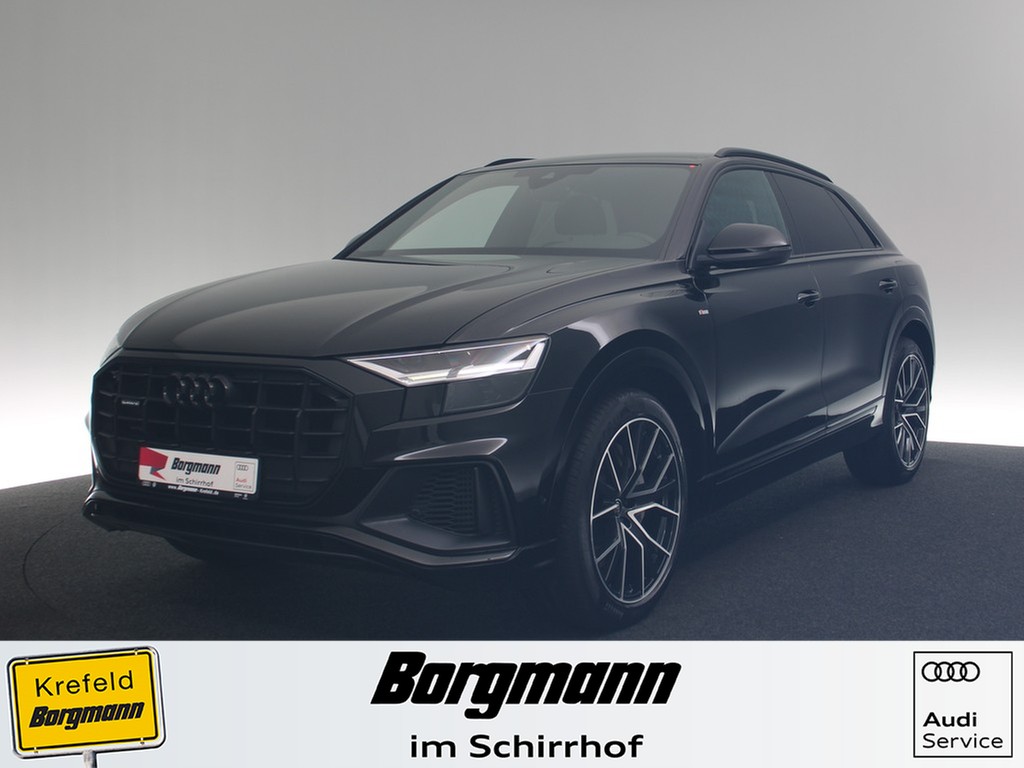 AUDI Q8 55 TFSI e quattro S line+Kamera+22 Zoll