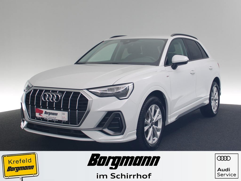 AUDI Q3 35 TFSI S tronic S line+AHK+Business-Paket