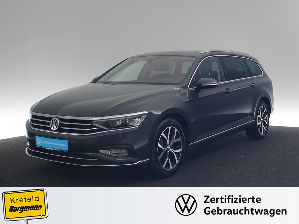 VW Passat Variant 2.0TDI DSG Elegance+AHK+ACC+Pano