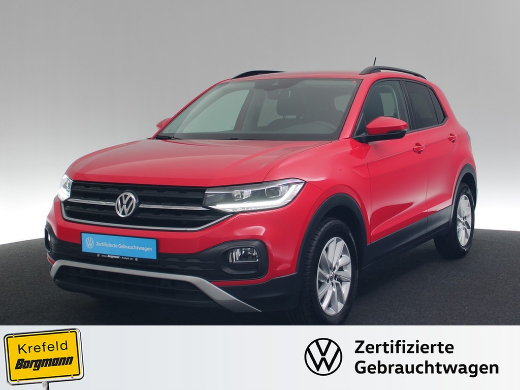 VW T-Cross 1.6TDI DSG LIFE+DAB+NAVI+PDC+CARPLAY