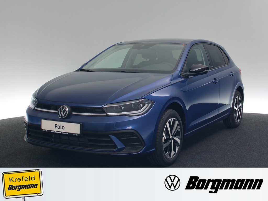 VW Polo Move 1.0 TSI 95 PS Automatik KAMER+ACC+NAVI