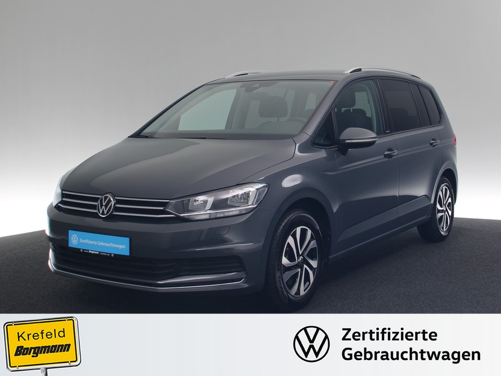 VW Touran 2,0TDI SCR 110 kW (150 PS) 7-Gang-Doppelkupplungsgetriebe DSG Comfortline