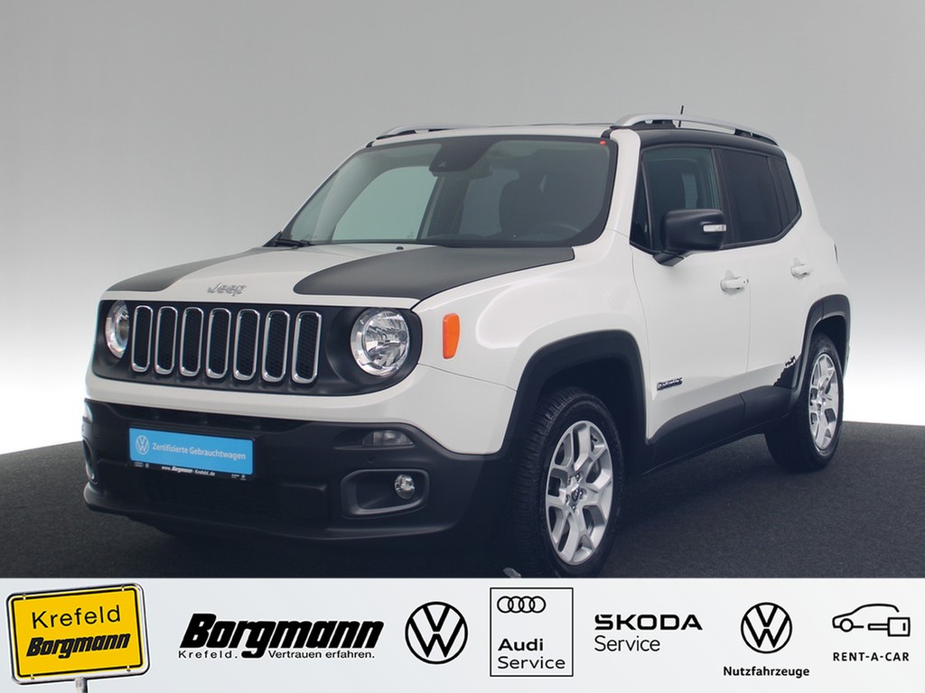 JEEP Renegade 1.4 LIMITED+EINPARKHILFE+NAVI