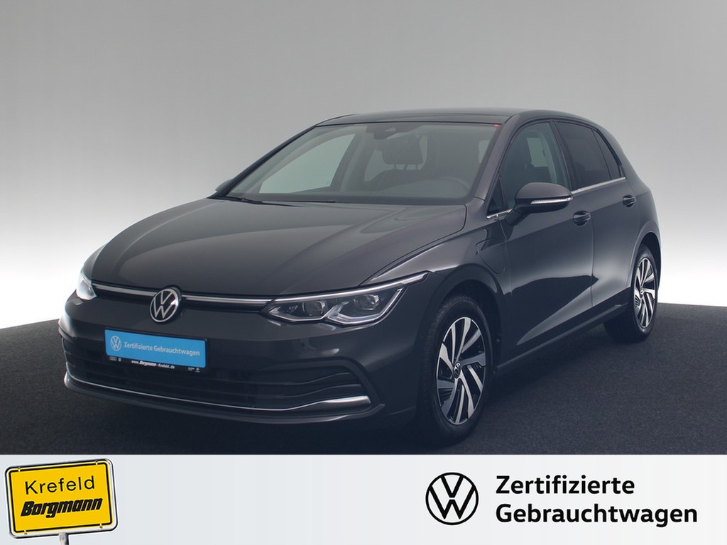 VW Golf VIII 1.4 eHybrid AHK ACC Matrix PANO