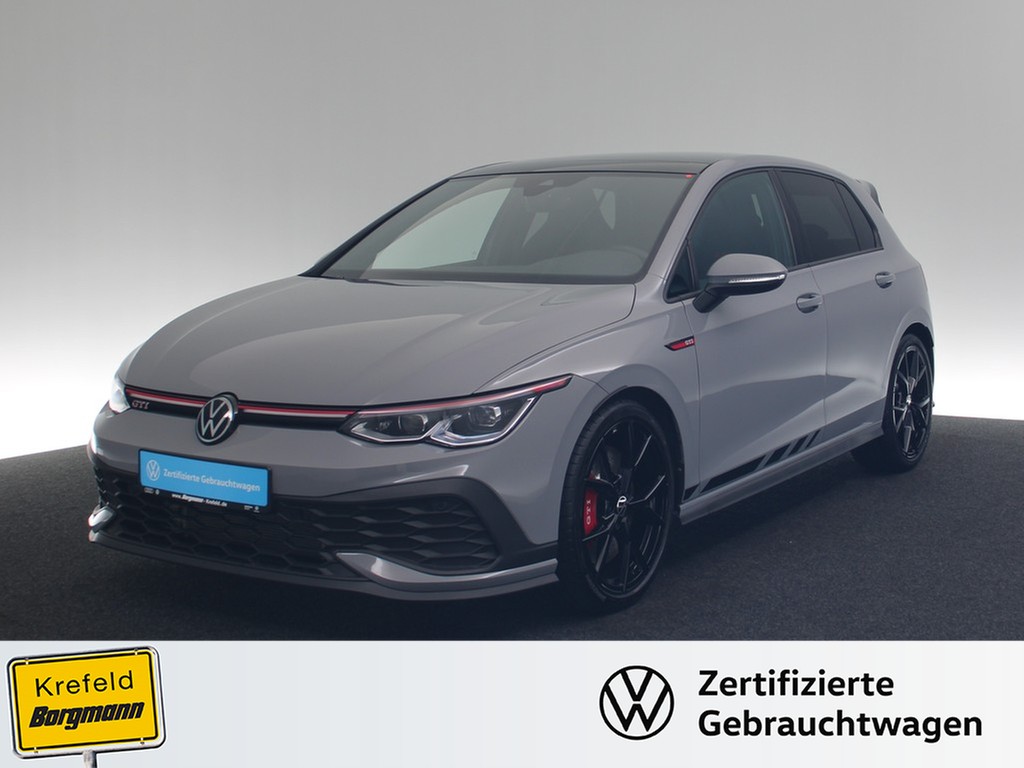 VW Golf 2,0TSI OPF 221 kW (300 PS) 7-Gang-Doppelkupplungsgetriebe DSG GTI Clubsport+Panorama+Navi