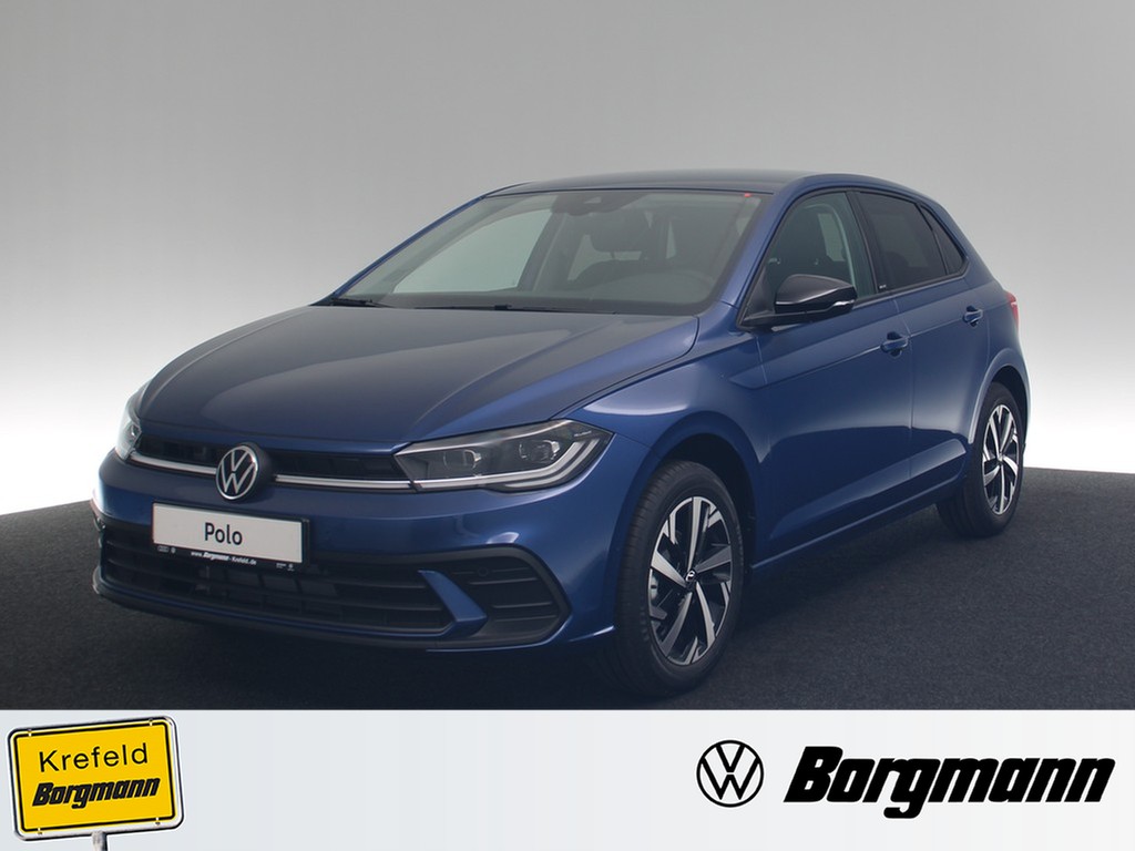 VW Polo Move 1.0 TSI DSG Kamera Keyless IQ Drive