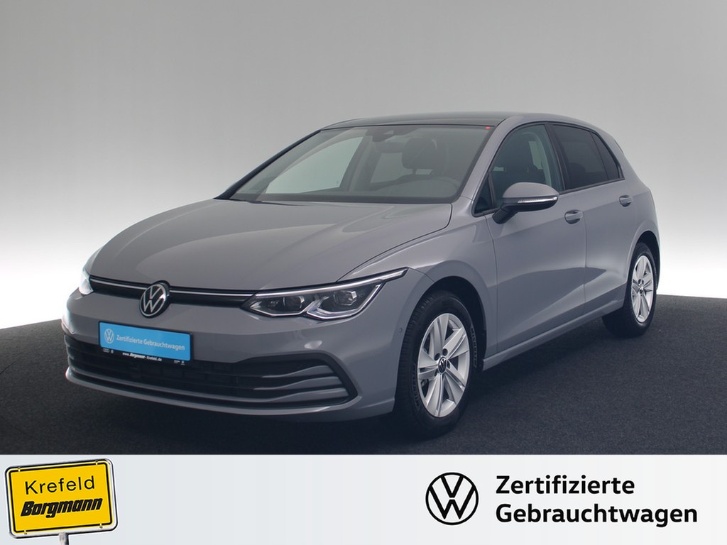 VW Golf 1,5eTSI OPF 110 kW (150 PS) 7-Gang-Doppelkupplungsgetriebe DSG Life+Panorama+ACC+Kamera